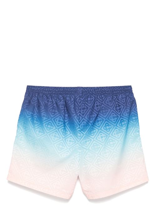 Shorts blu navy CASABLANCA | MPS25TR22401BLUE GRADIENT